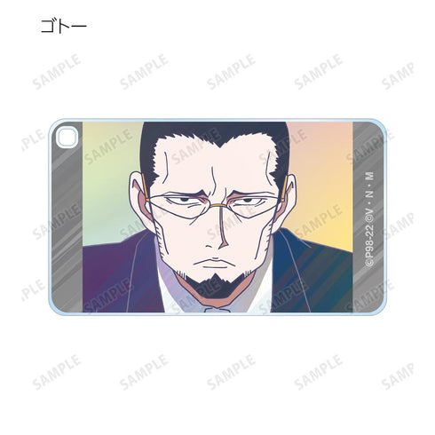 『HUNTER×HUNTER』トレーディング Ani-Art clear label 第2弾 スクエアアクリルキーホルダー(単位/BOX)【202508再販】